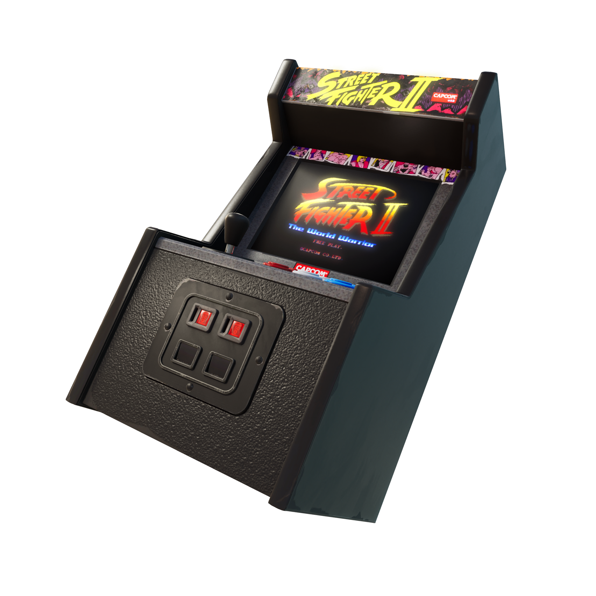 スーパーキャブマッシャー（ゲーミングレジェンズ バックアクセサリー）- ストリートファイターセット