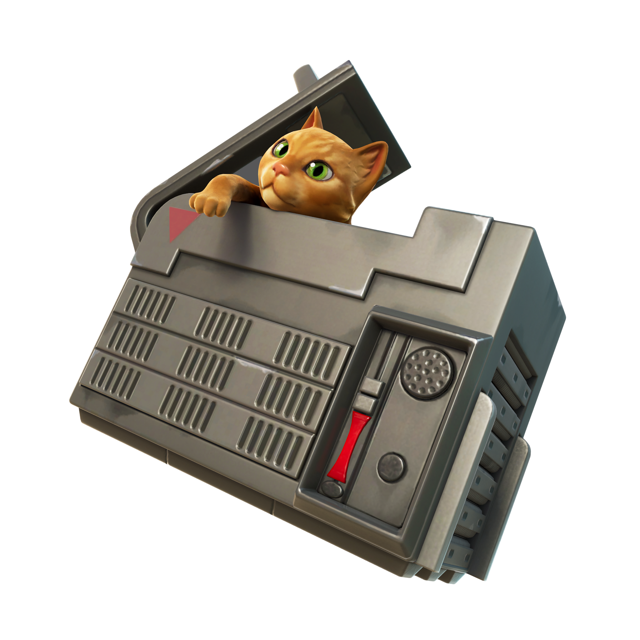 ウェイランド・ユタニ社 ペットキャリー（エピック バックアクセサリー）- フォートナイト