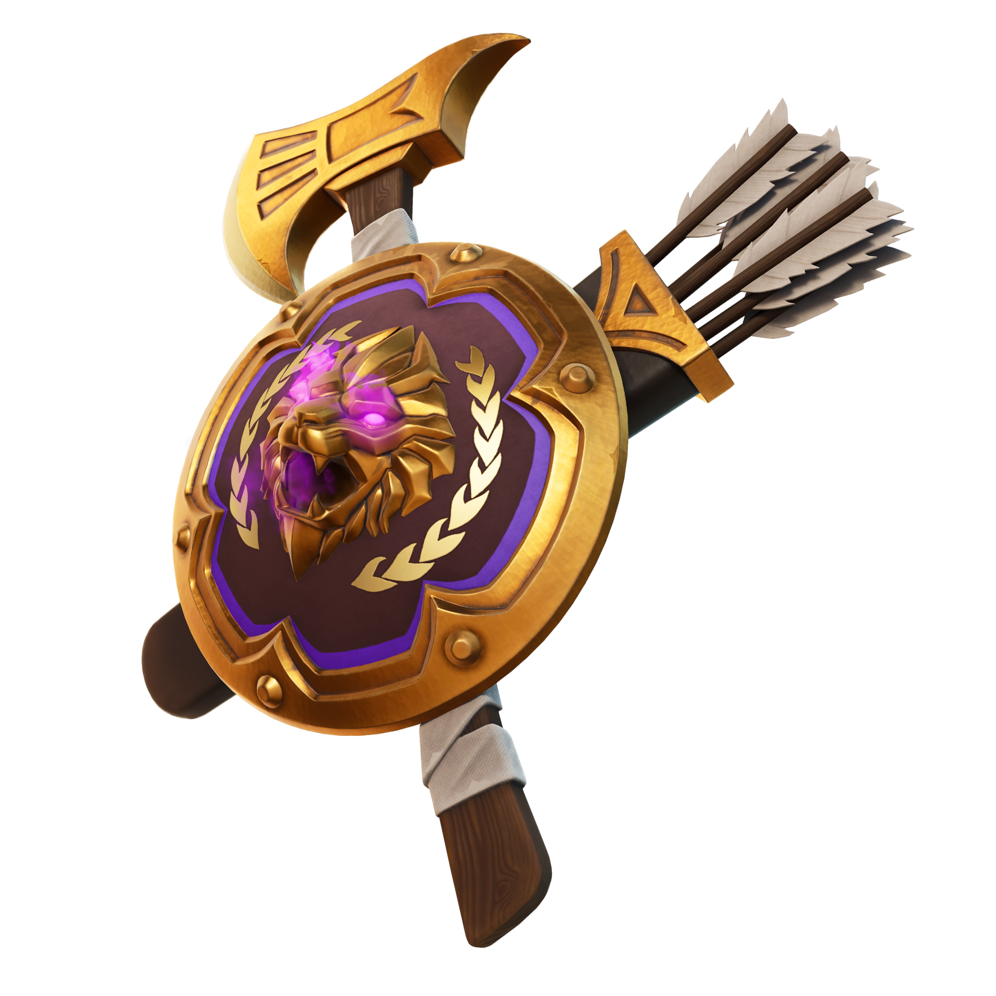 アリーナエリート（レア バックアクセサリー）- フォートナイト