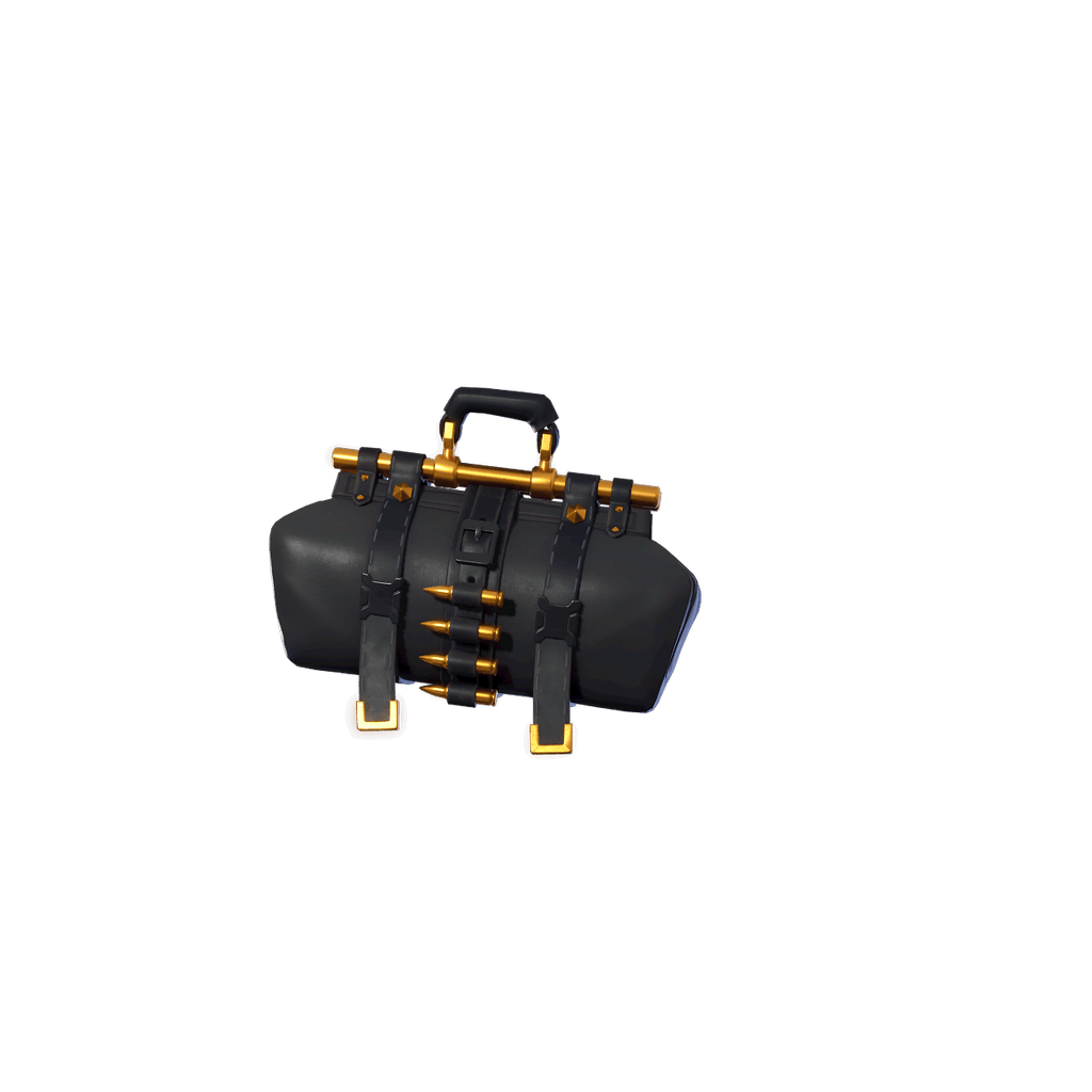 Sac à Dos Gambit doré Fortnite Featured Image