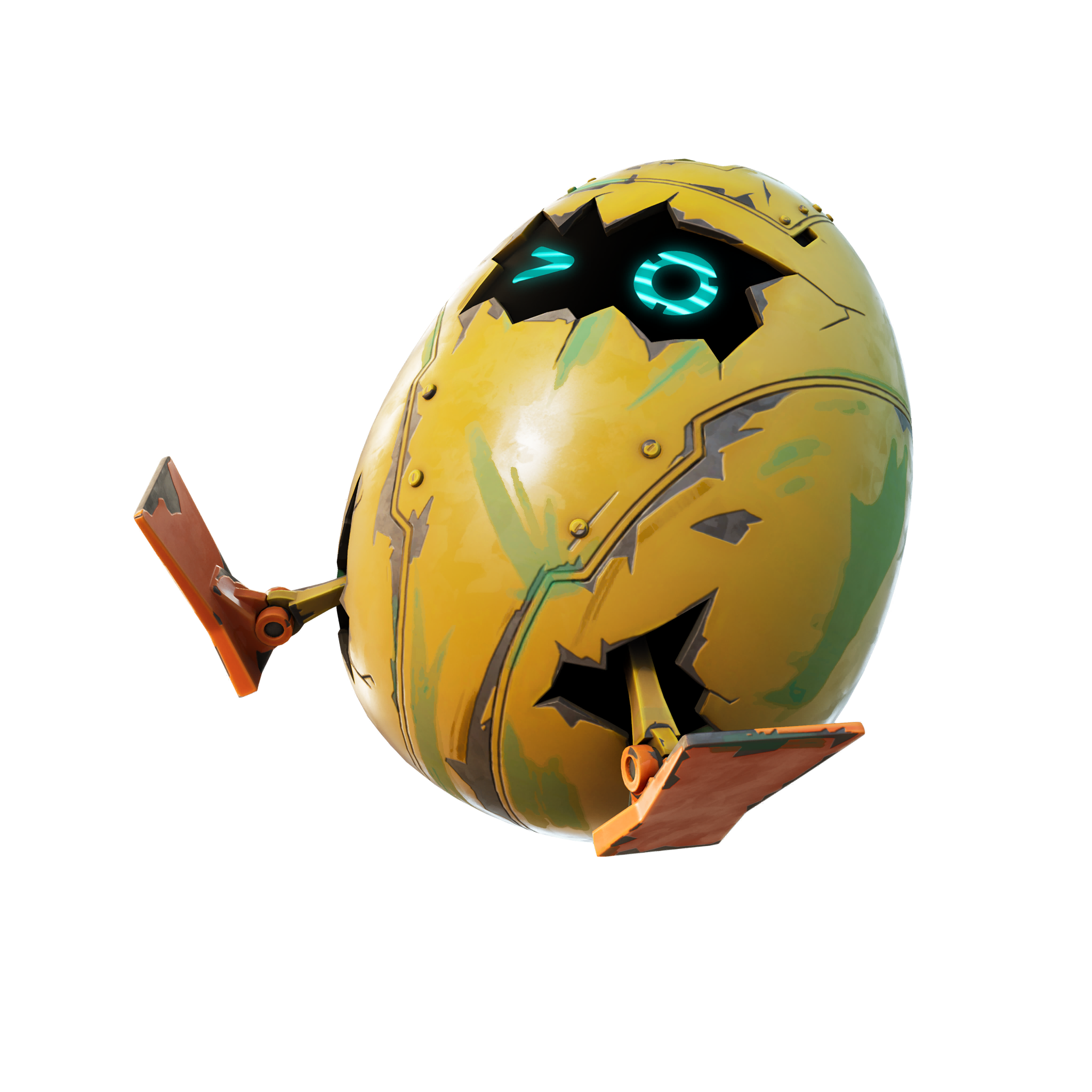 メカフェザーズ（レア バックアクセサリー）- フォートナイト