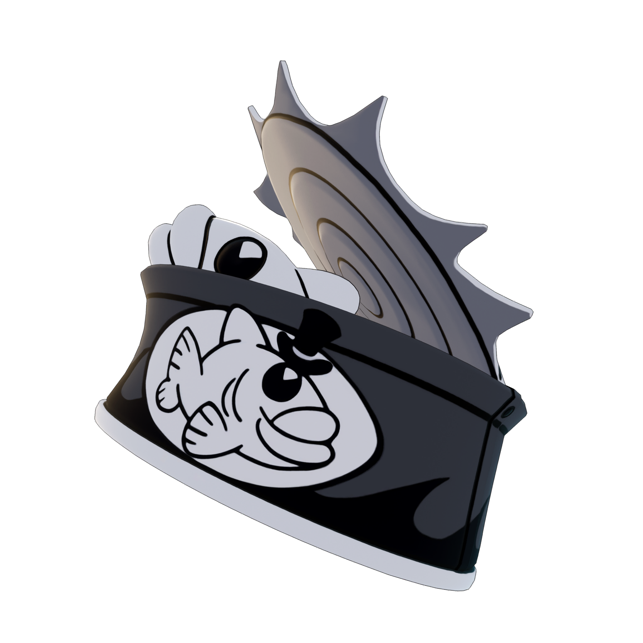 トゥーナ缶（レア バックアクセサリー）- インクヴィルギャングセット