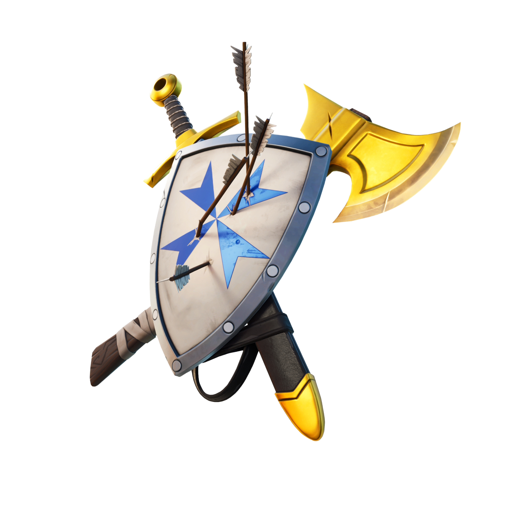 ラプターズ ウェイ（レア バックアクセサリー）- フォートナイト