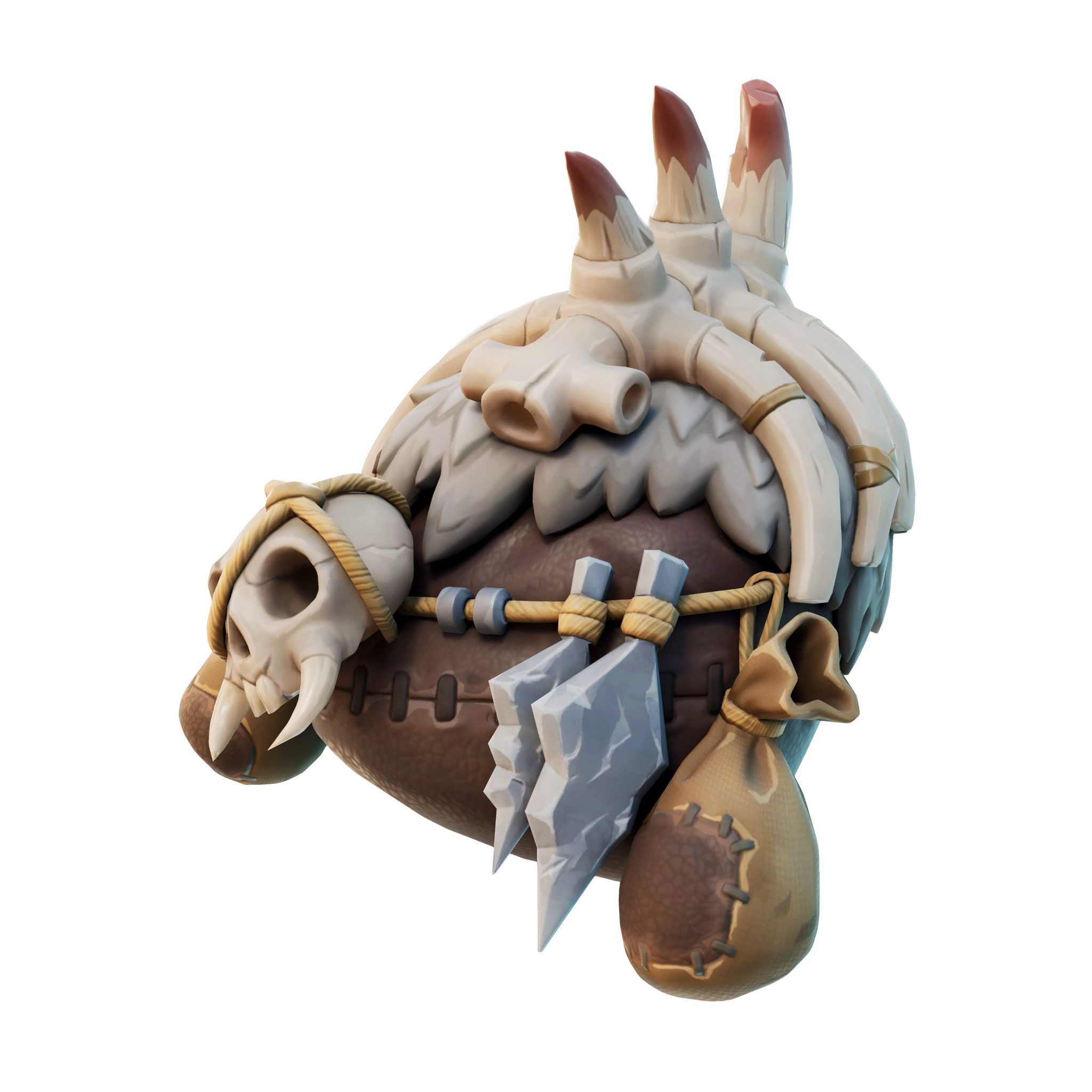 パックボーン（レア バックアクセサリー）- フォートナイト