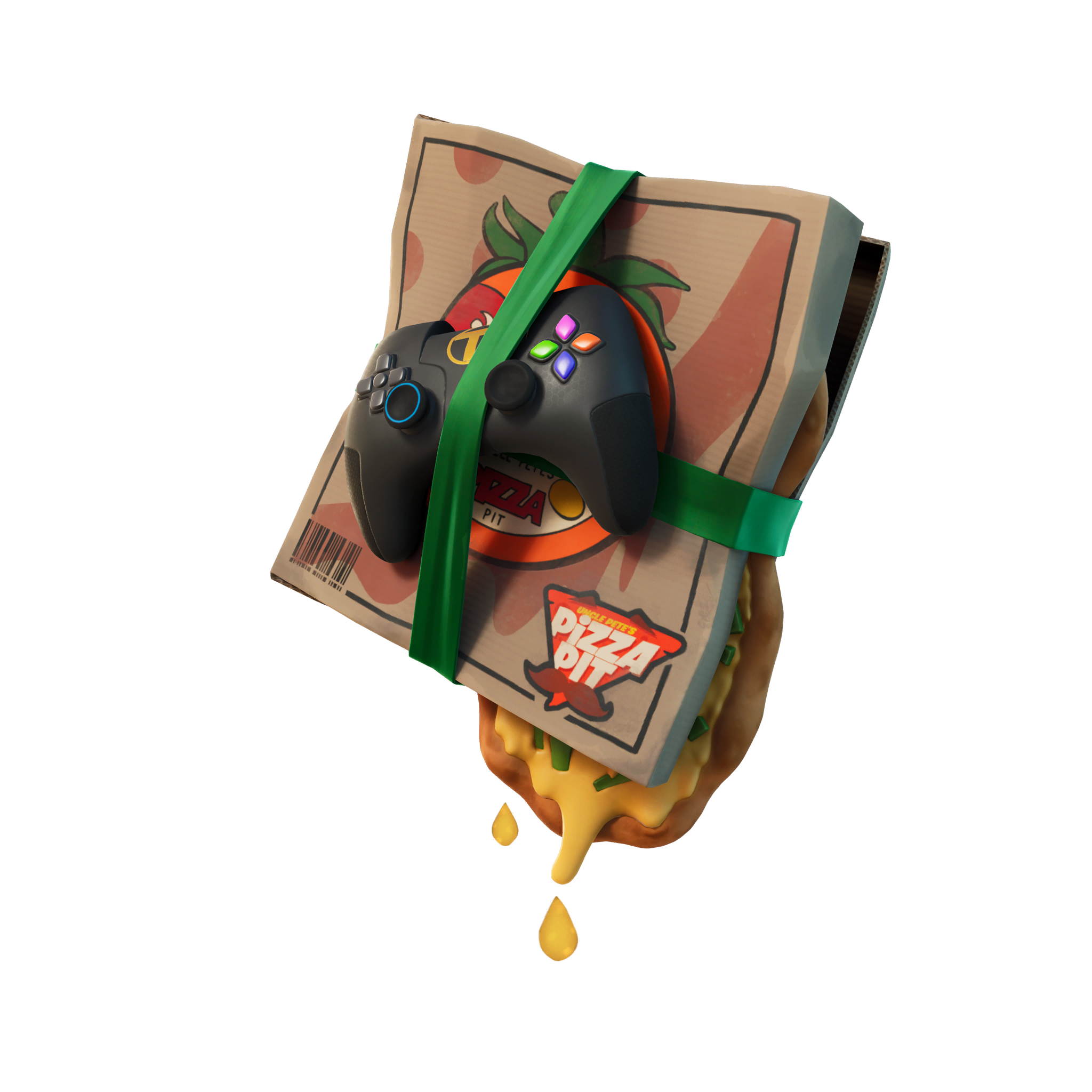 カウチタイタン（DCシリーズ バックアクセサリー）- フォートナイト