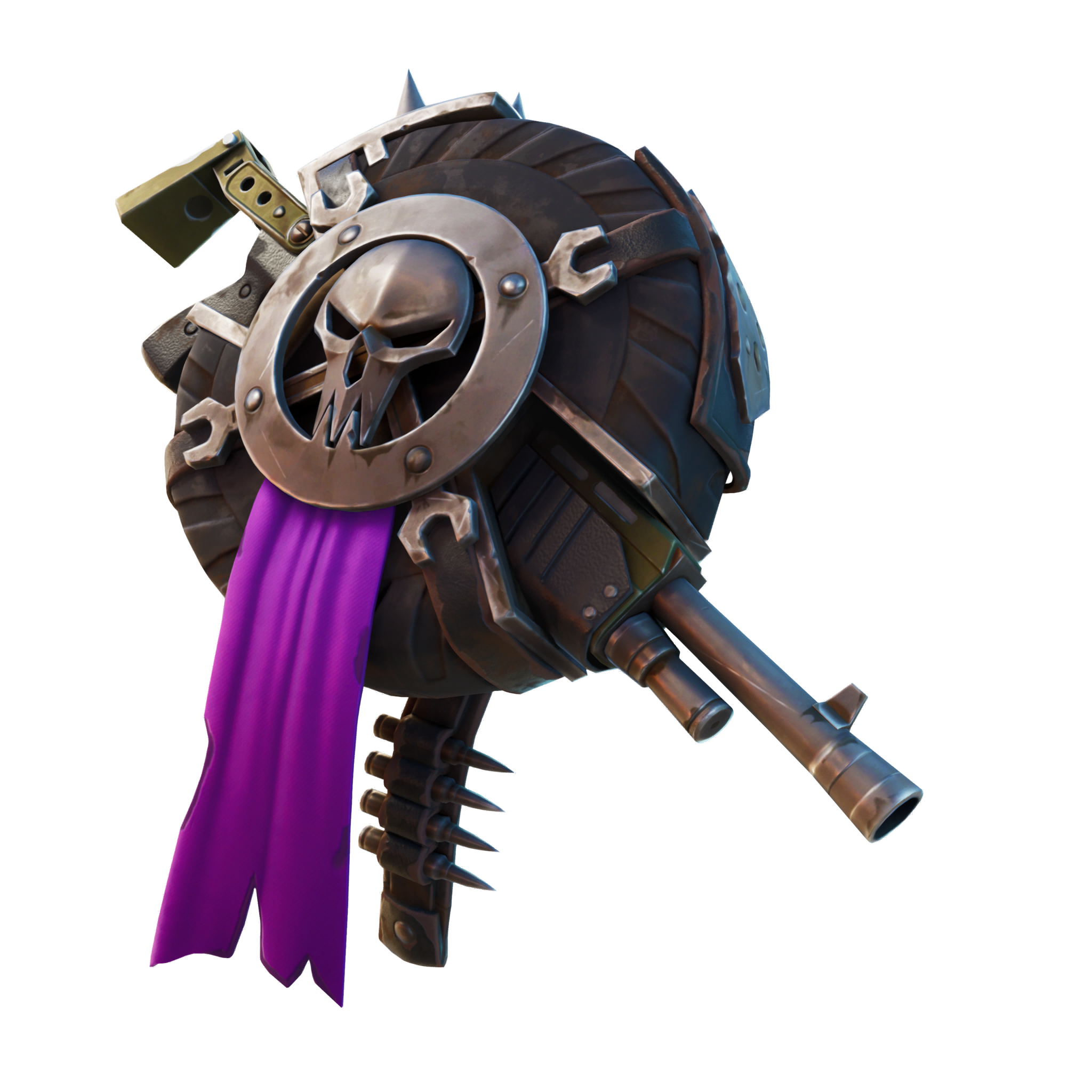 ウォリアーホイール（レア バックアクセサリー）- フォートナイト