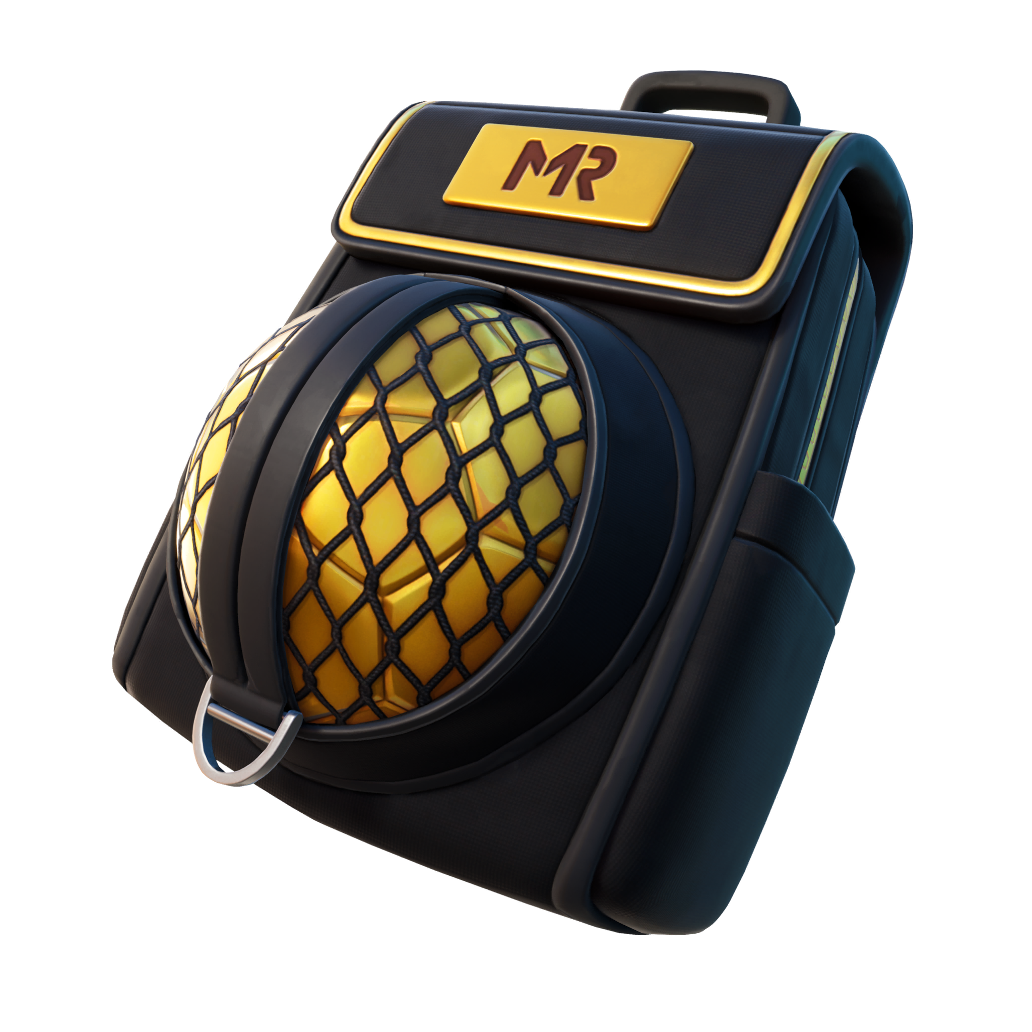 サバイバルキット（アイコンシリーズ バックアクセサリー）- フォートナイト