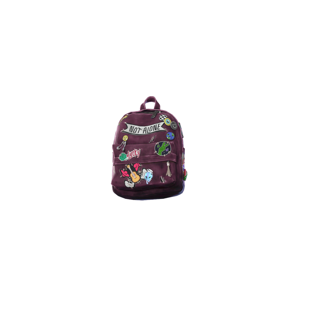 Zaino Zainetto rattoppato Fortnite Featured Image