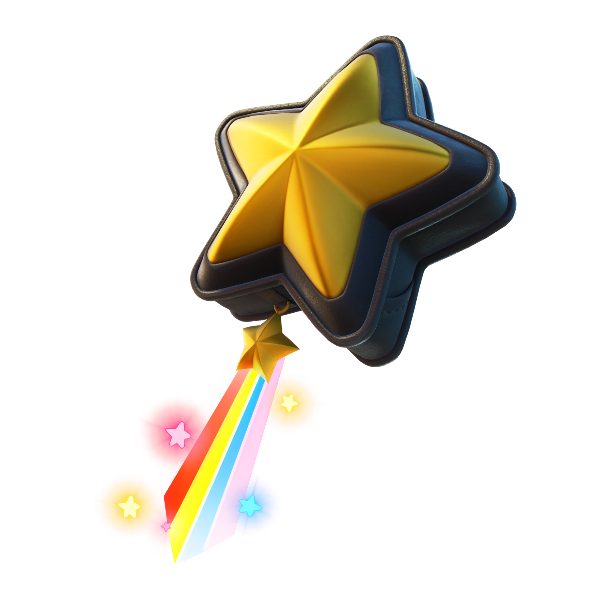 スペクトラルスター（レア バックアクセサリー）- フォートナイト