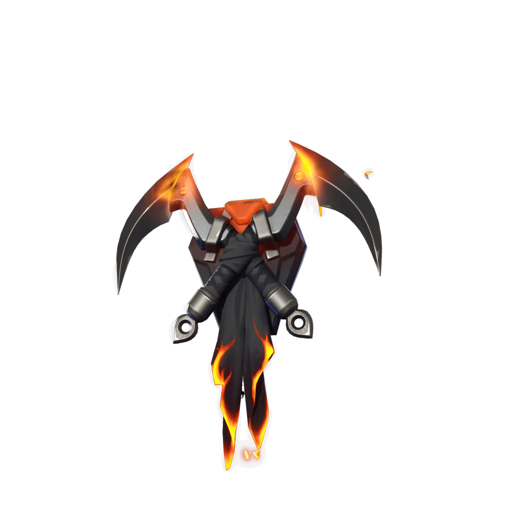 Back Bling Flaming Dual Kama Fortnite Featured Image