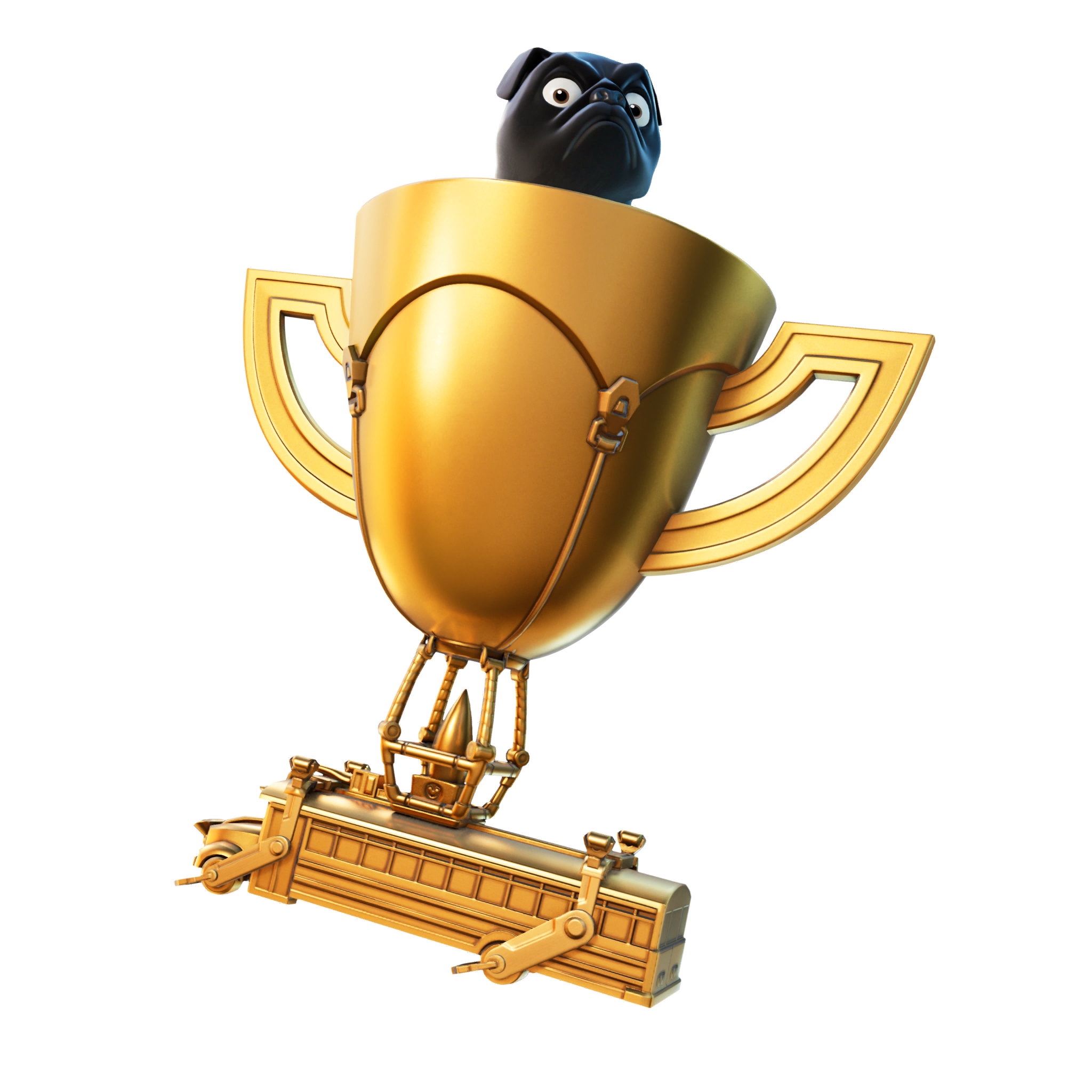 ゾーイトロフィー（アイコンシリーズ バックアクセサリー）- フォートナイト