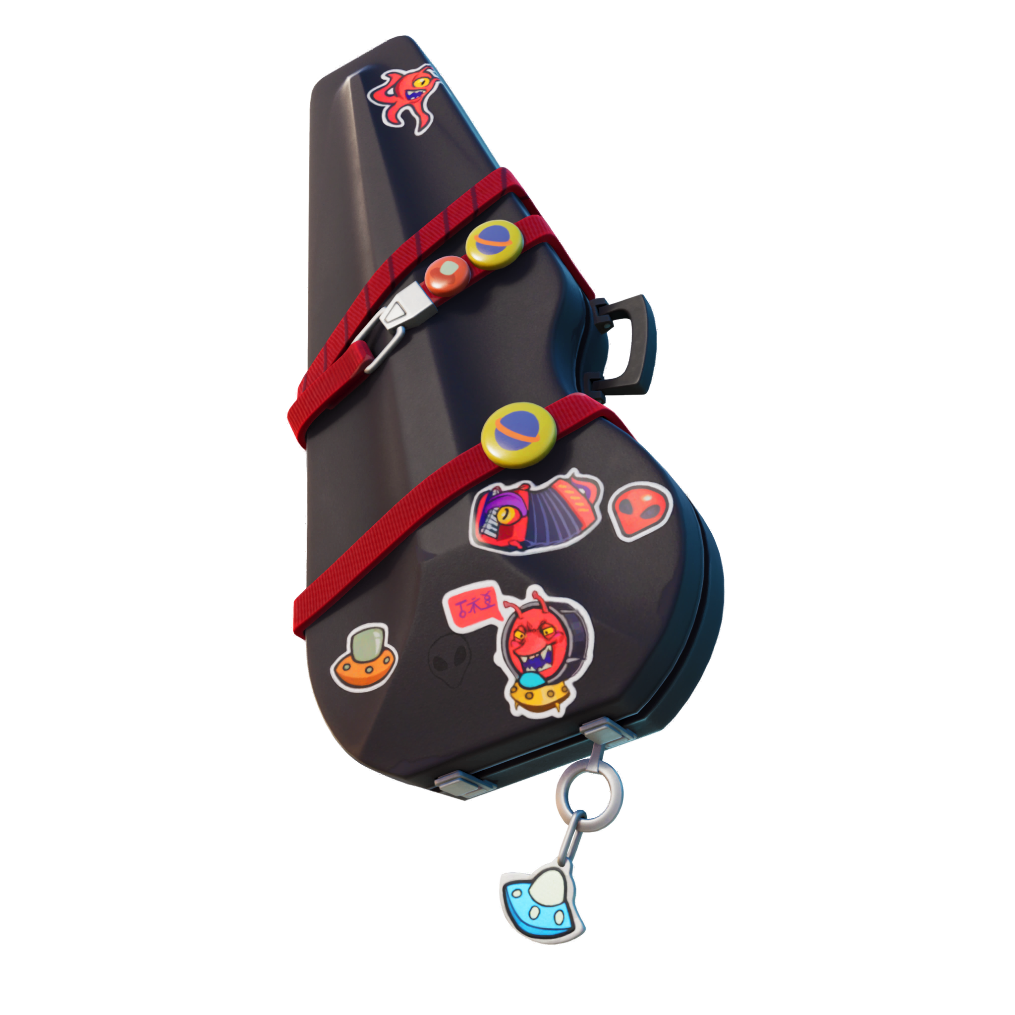 ハードケースヒーロー（レア バックアクセサリー）- フォートナイト