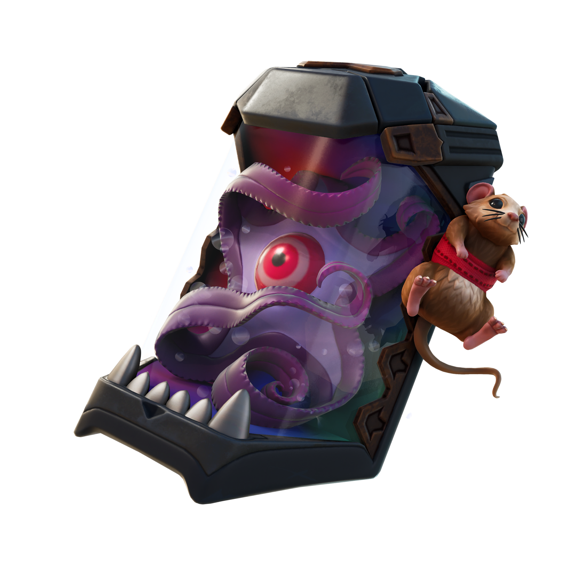 スターロの被検体（DCシリーズ バックアクセサリー）- フォートナイト