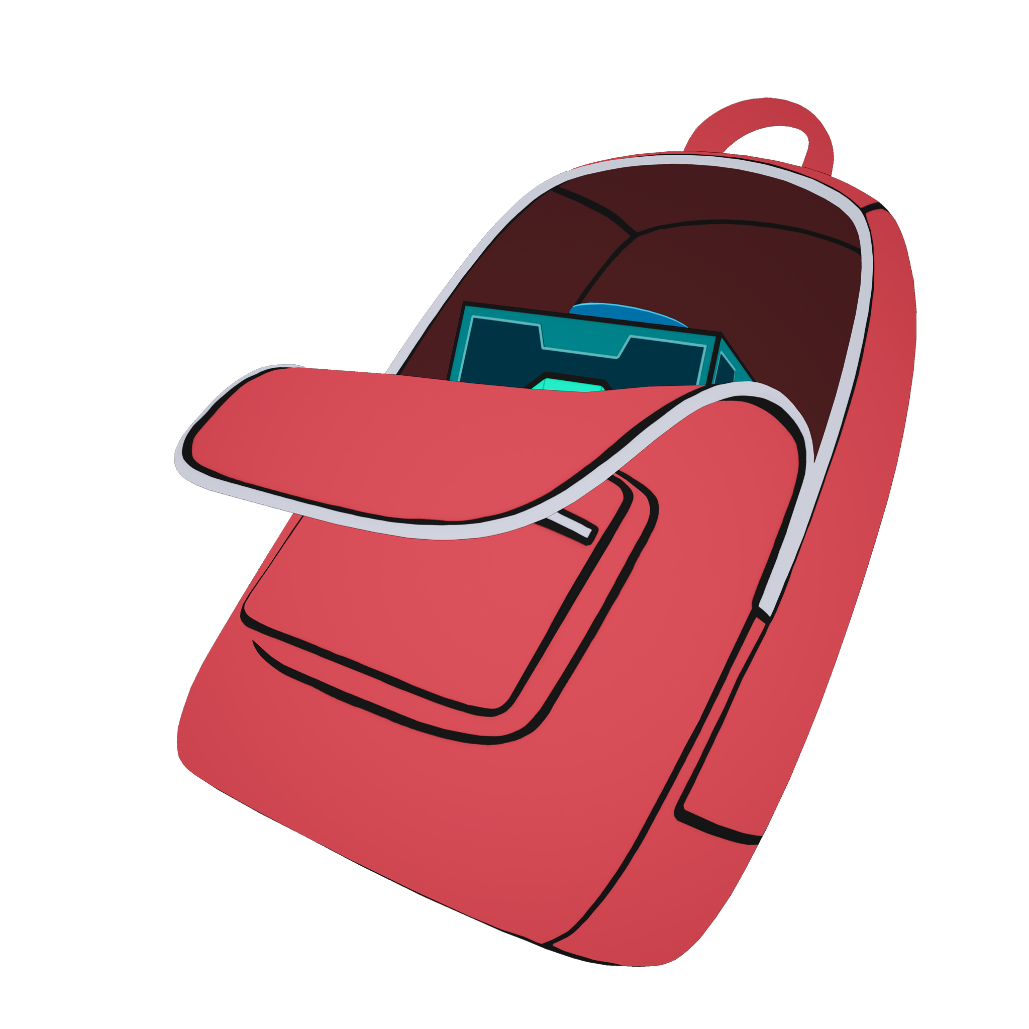 モーティのバックパック（エピック バックアクセサリー）- フォートナイト