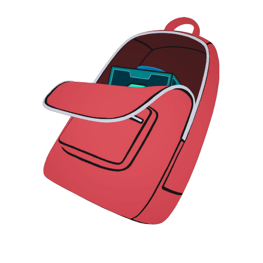 Morty's Backpack