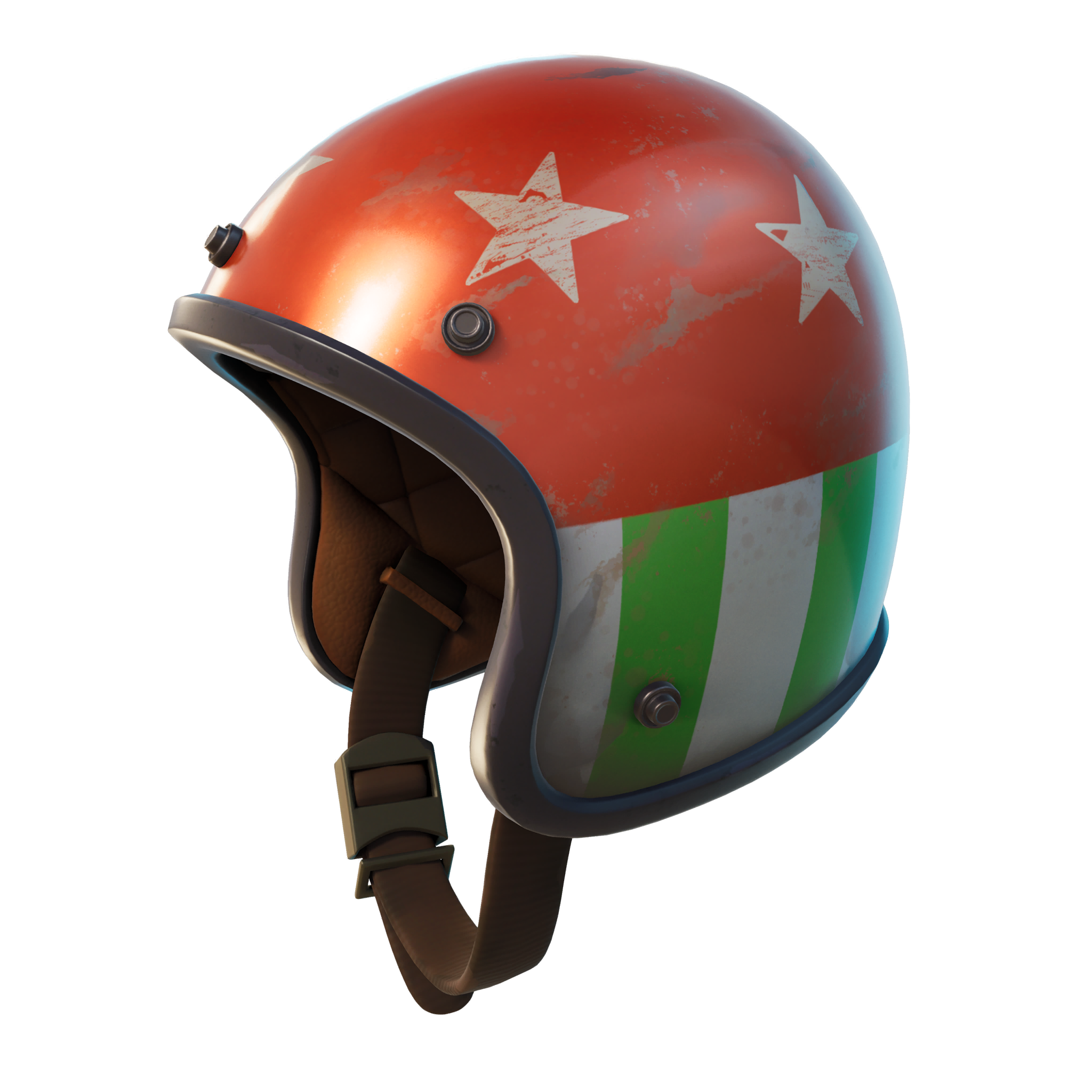 Jankyのスタントヘルメット（エピック バックアクセサリー）- フォートナイト