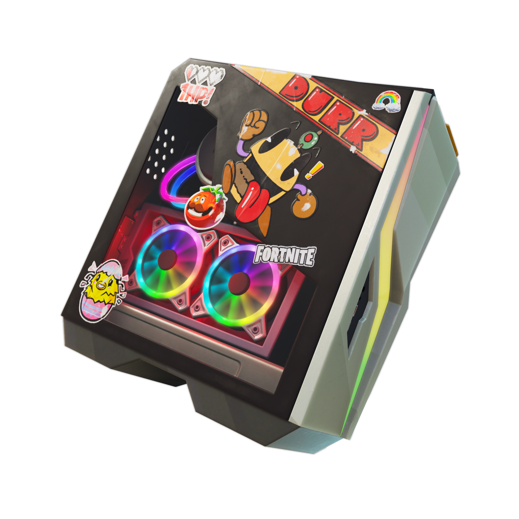 タワー・オブ・パワー（レア バックアクセサリー）- フォートナイト