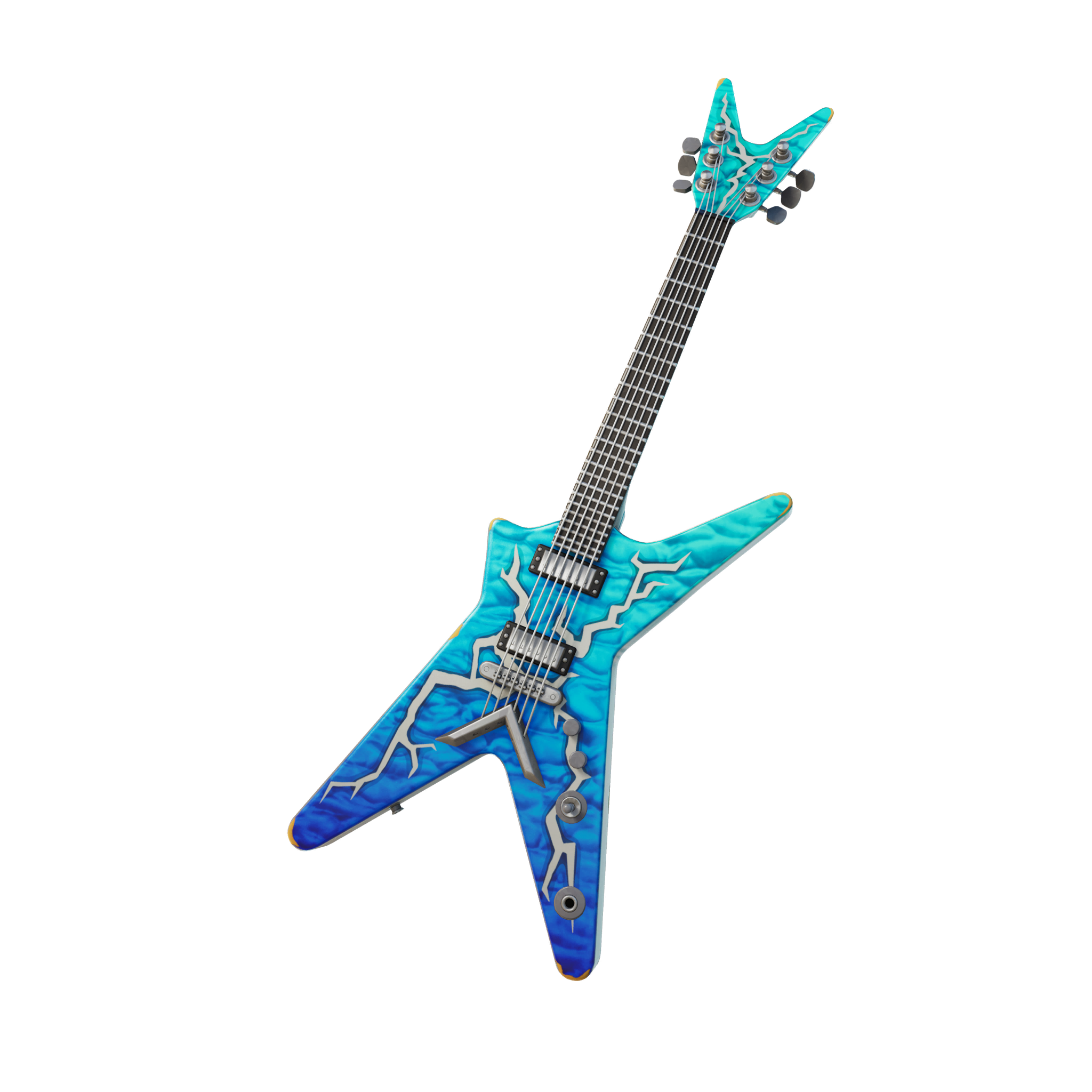 ストームストラマー（レア バックアクセサリー）- フォートナイト