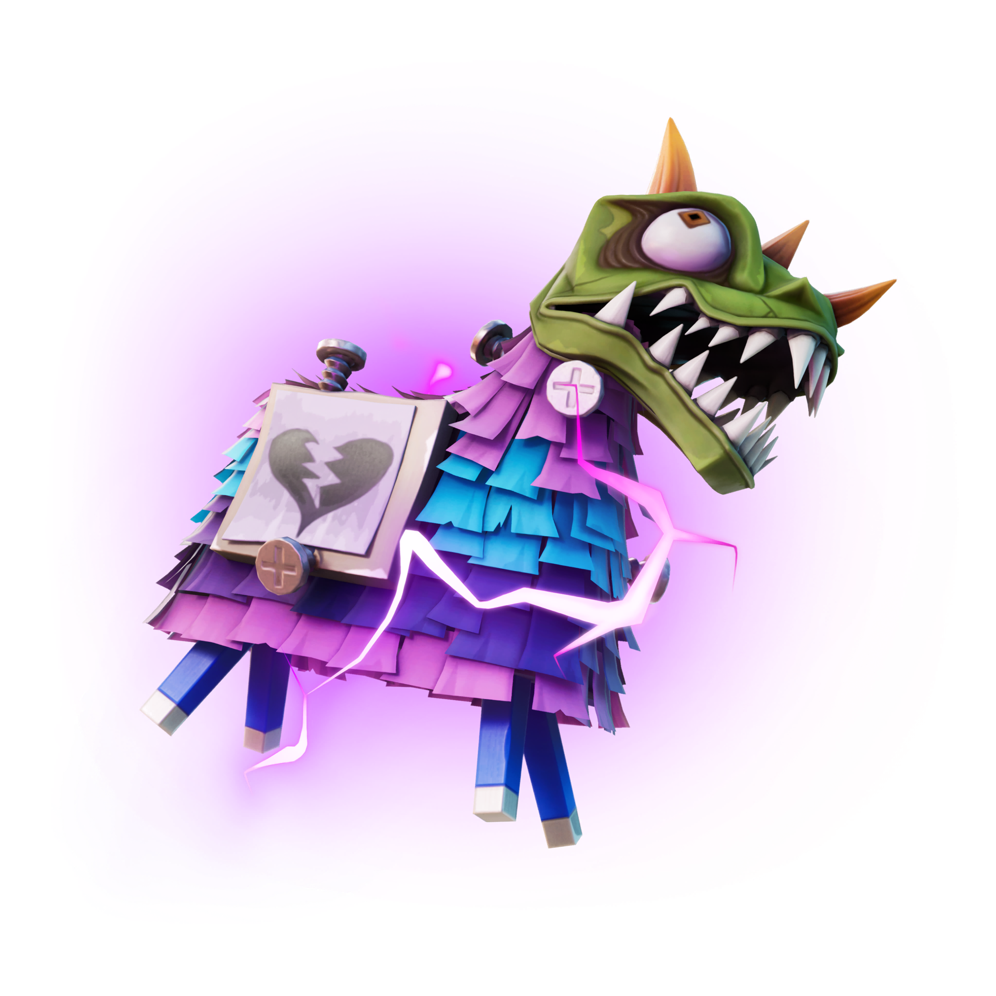 ラマボミネーション（レア バックアクセサリー）- フォートナイト