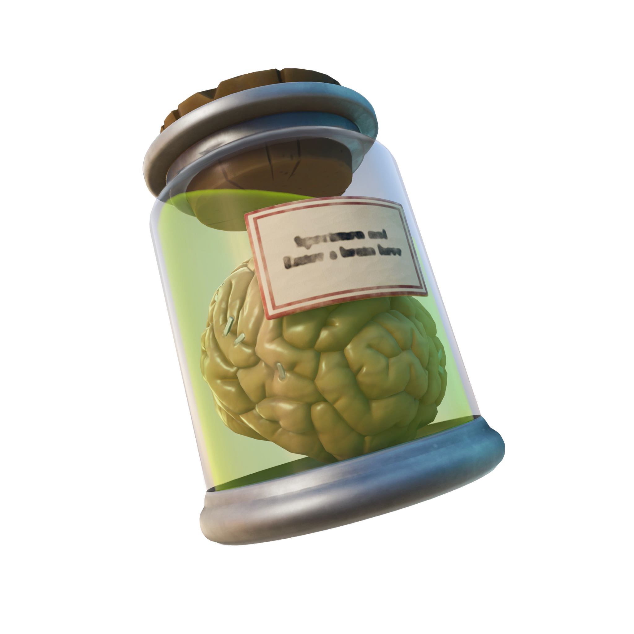 モンスターマインド（レア バックアクセサリー）- フォートナイト