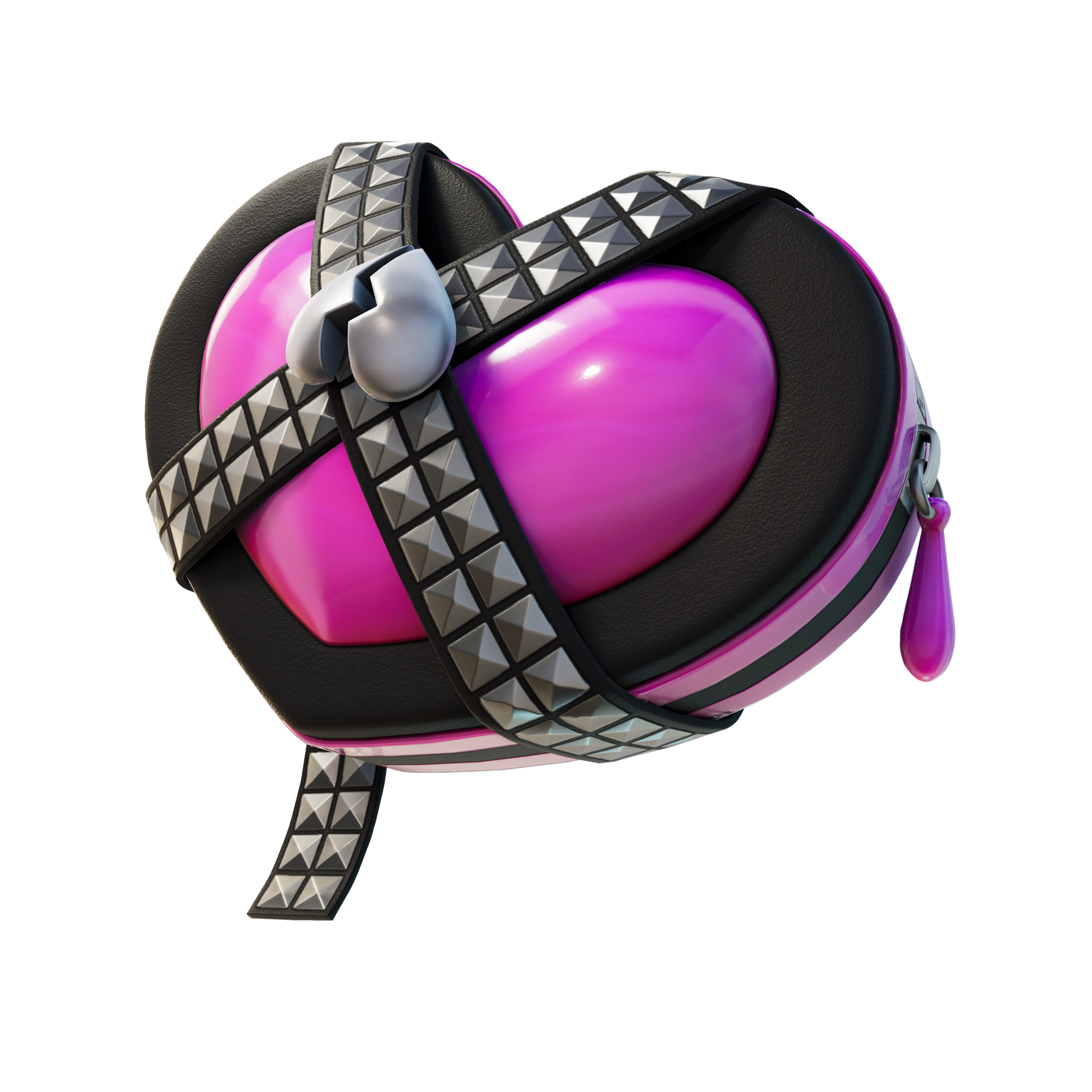 ジェット ジャギッドハート（レア バックアクセサリー）- フォートナイト