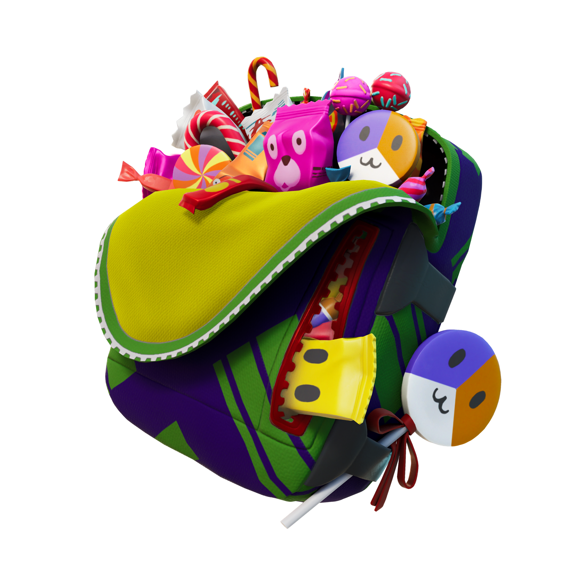 ビッグスタッシュ（レア バックアクセサリー）- フォートナイト