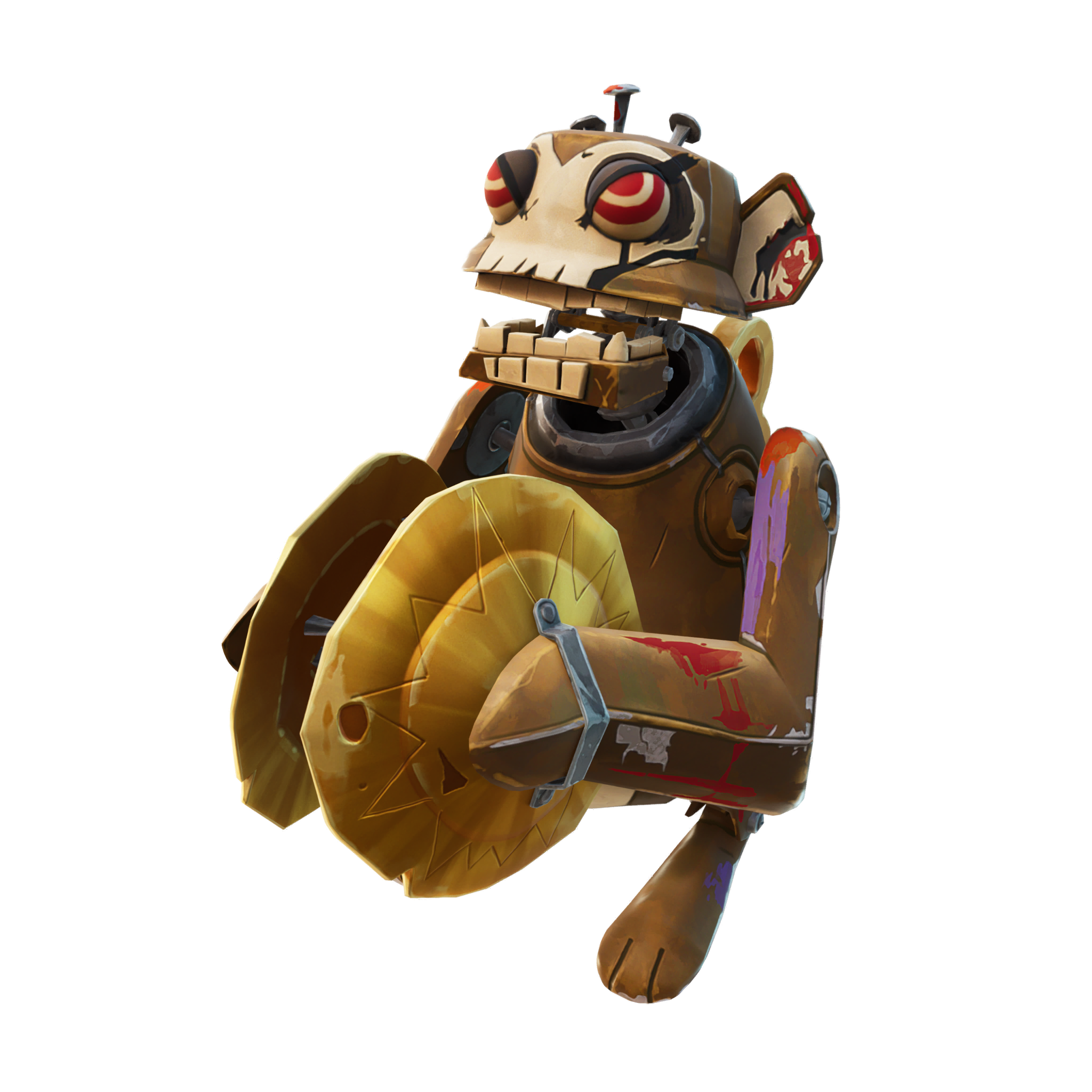 ジンクスのドリームモンキー（ゲーミングレジェンズ バックアクセサリー）- フォートナイト