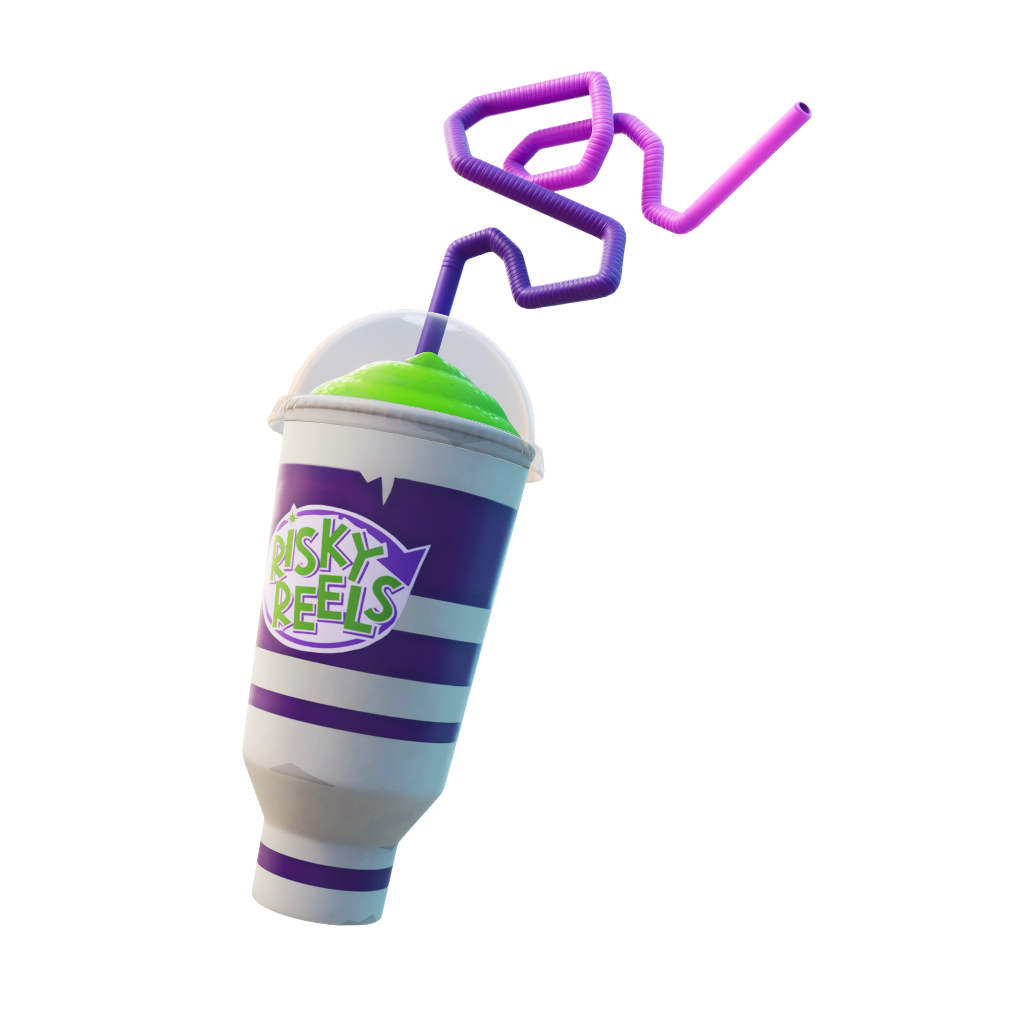 スラーピー・スラッシェム（レア バックアクセサリー）- フォートナイト