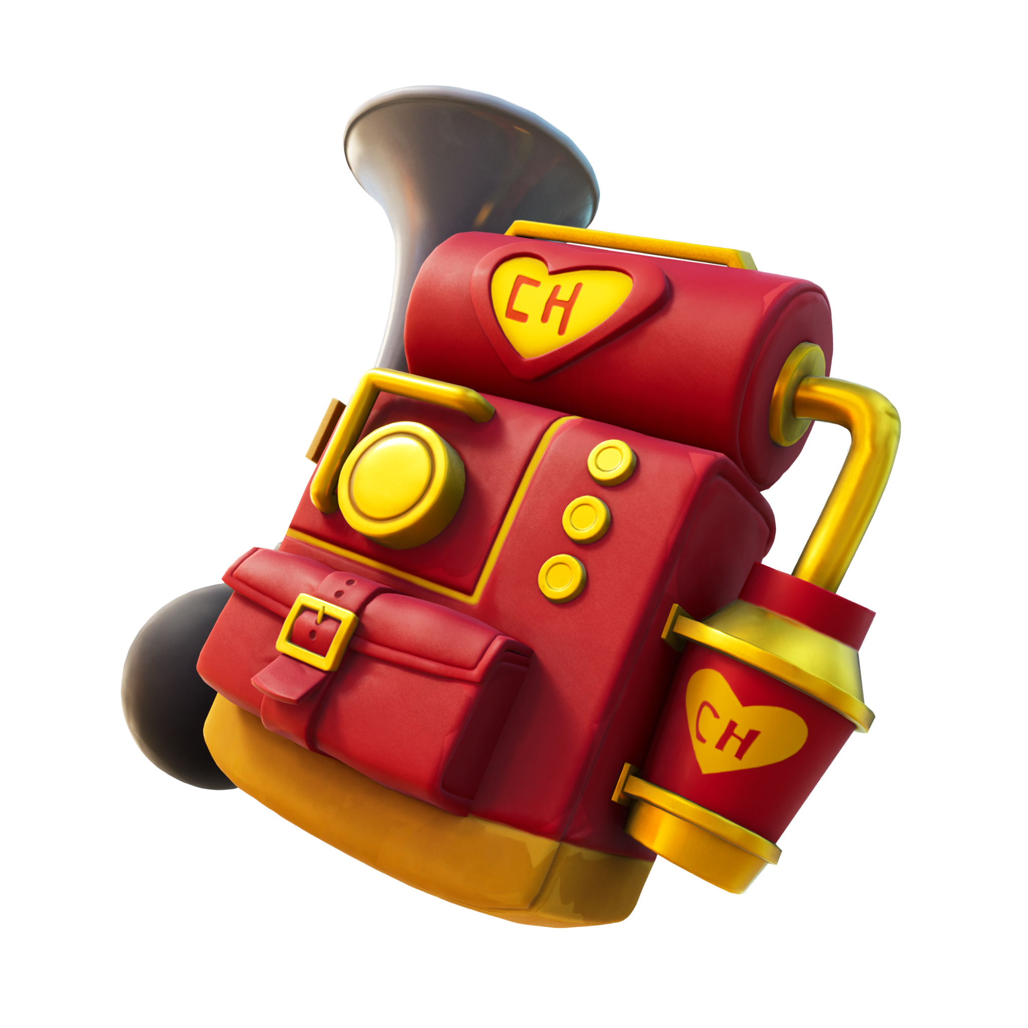 パラリゼトロン CH-3000（レア バックアクセサリー）- フォートナイト