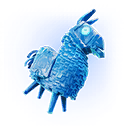 Llama congelada