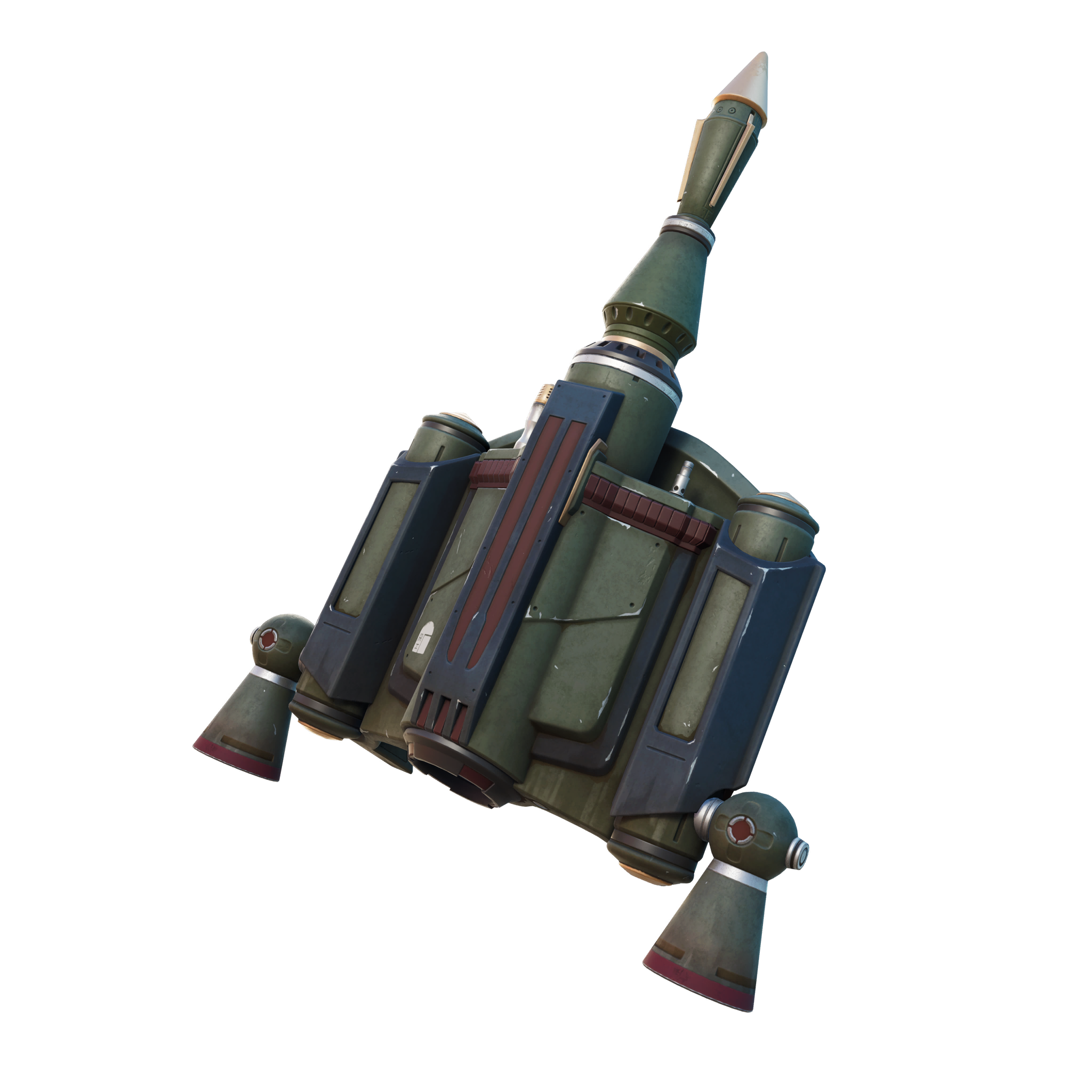 Z-6ジェットパック（Starwars バックアクセサリー）- フォートナイト