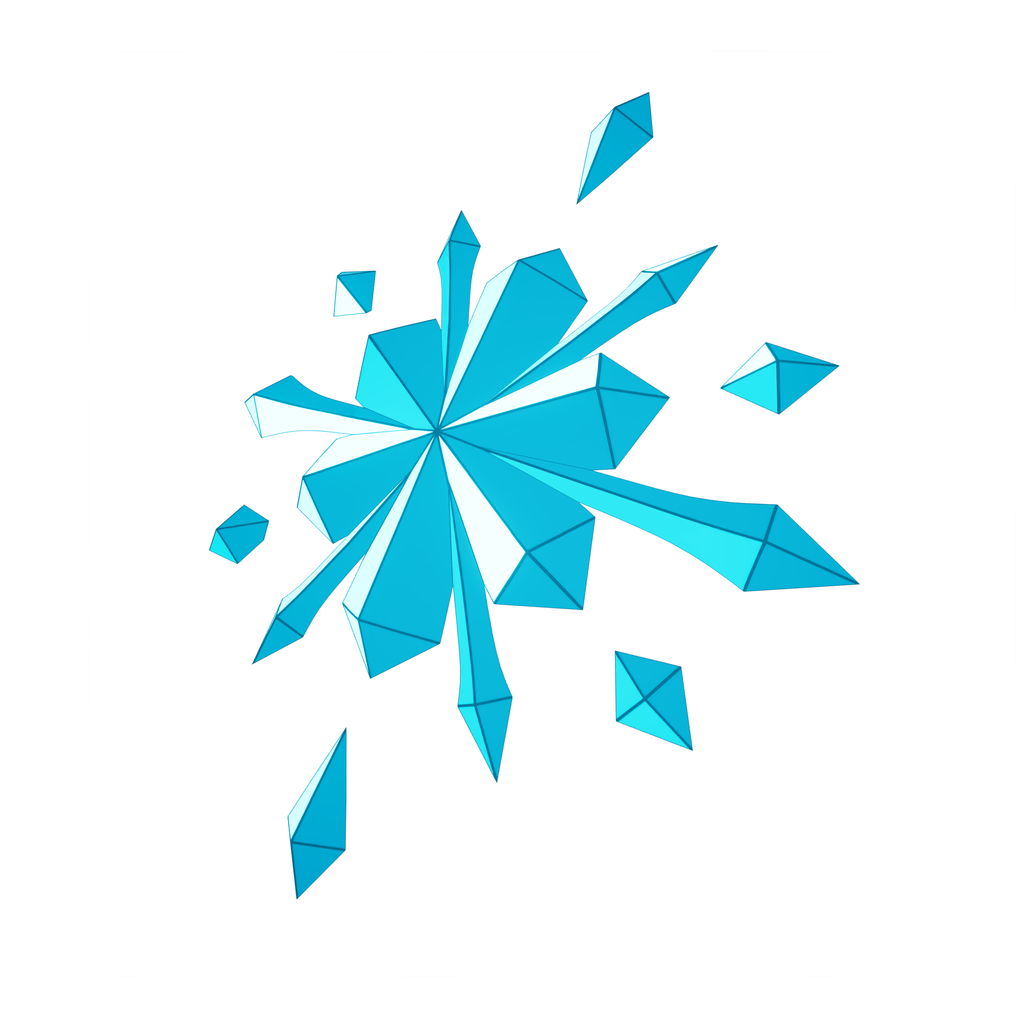 フロストブラスト（レア バックアクセサリー）- フォートナイト