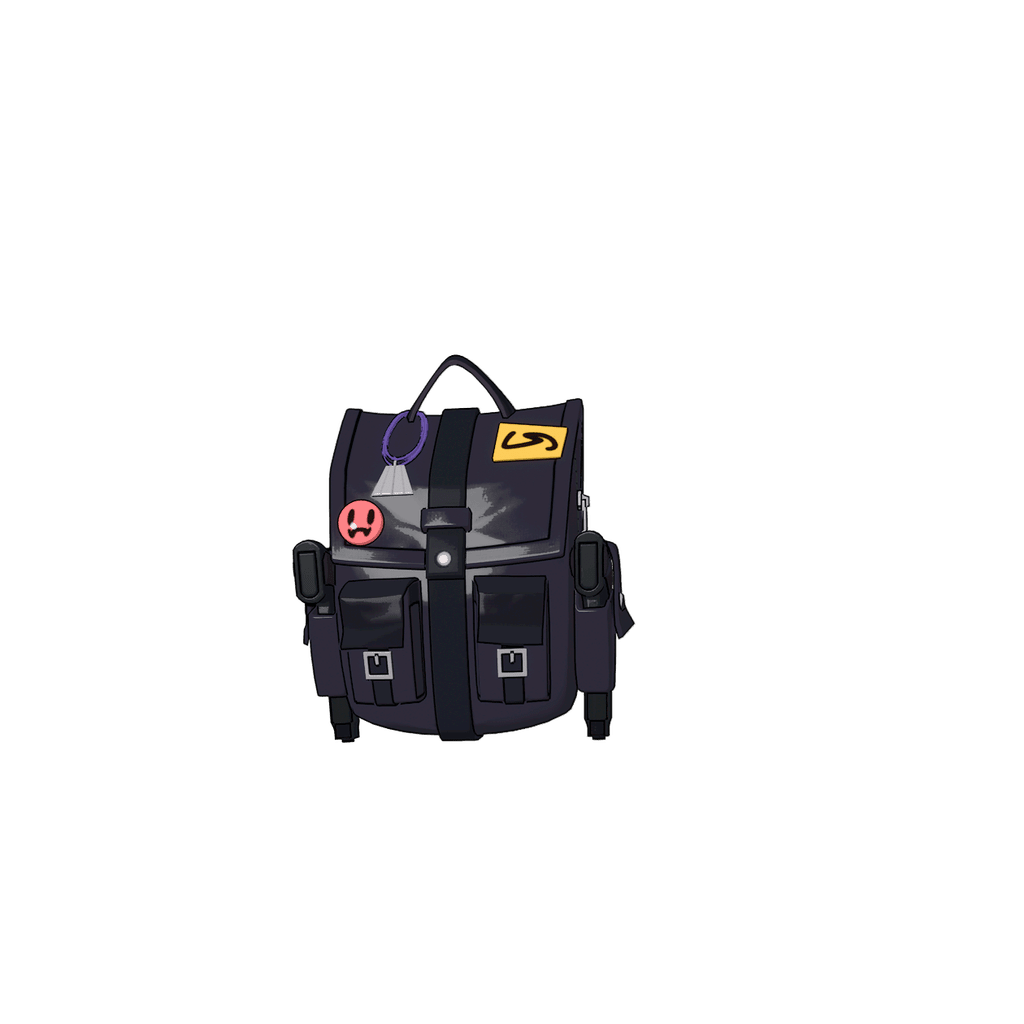 Rucksack Kleiner schwarzer Rucksack Fortnite Featured Image