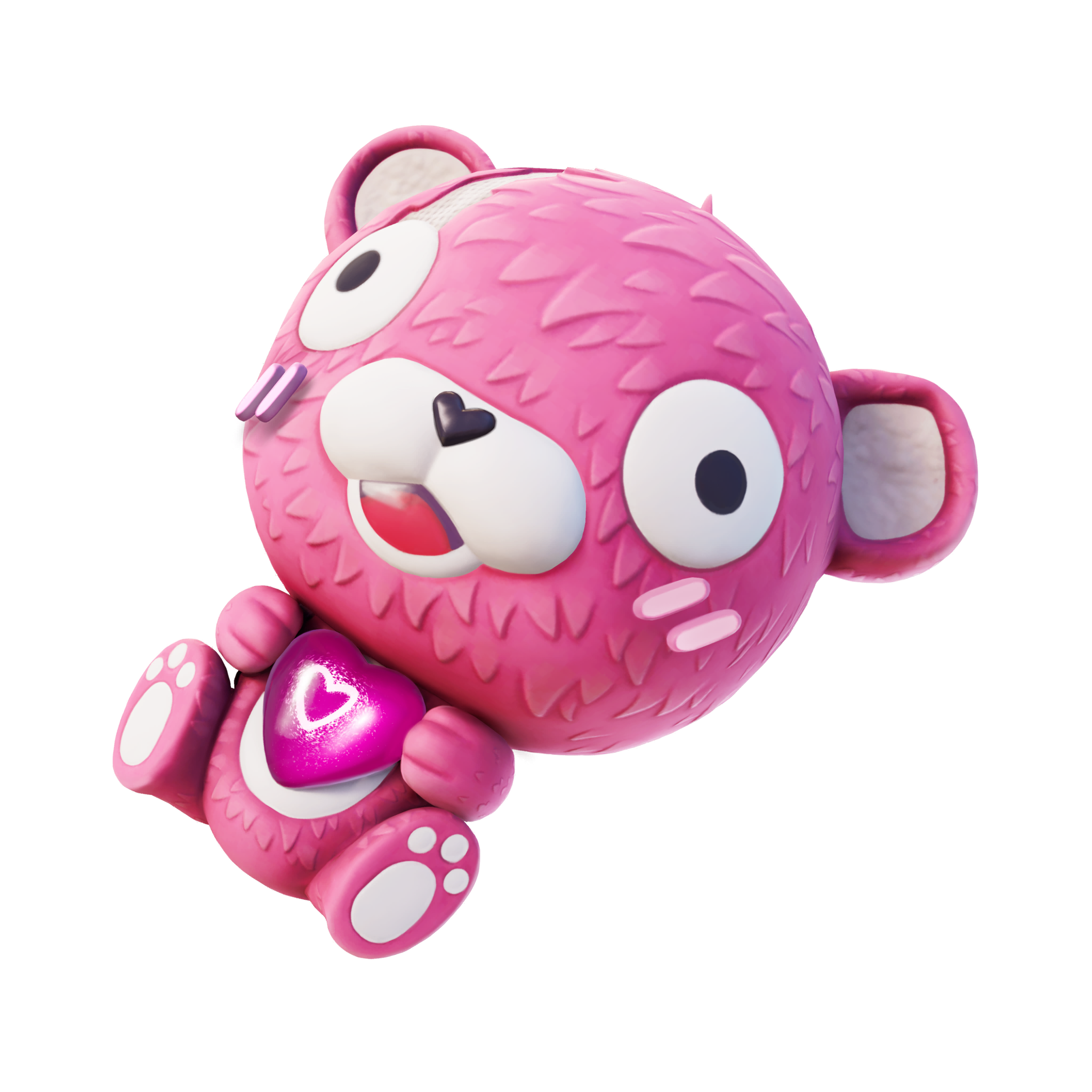 ピンクのクマちゃん キューティ（レア バックアクセサリー）- フォートナイト アイテムショップ
