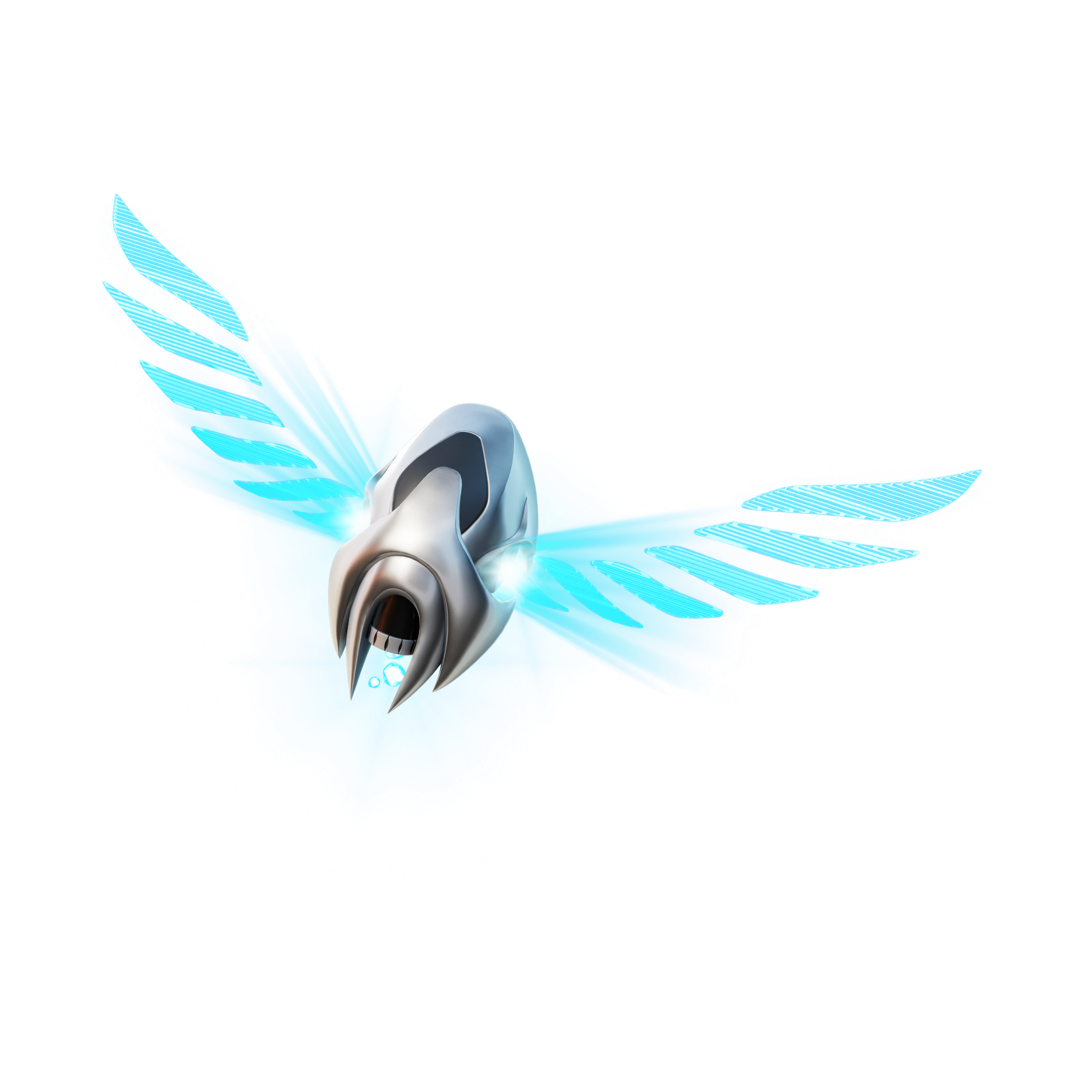 アクアティックウイング（レア バックアクセサリー）- フォートナイト