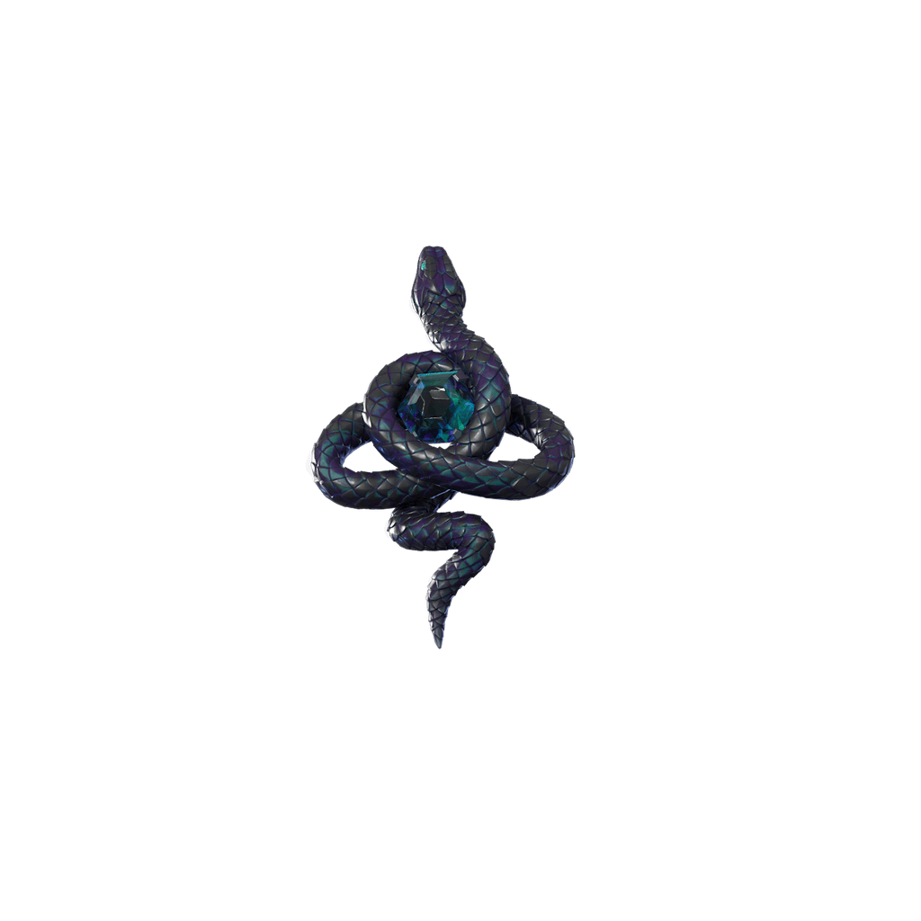 Back Bling The Sapphire Serpent Fortnite Featured Image
