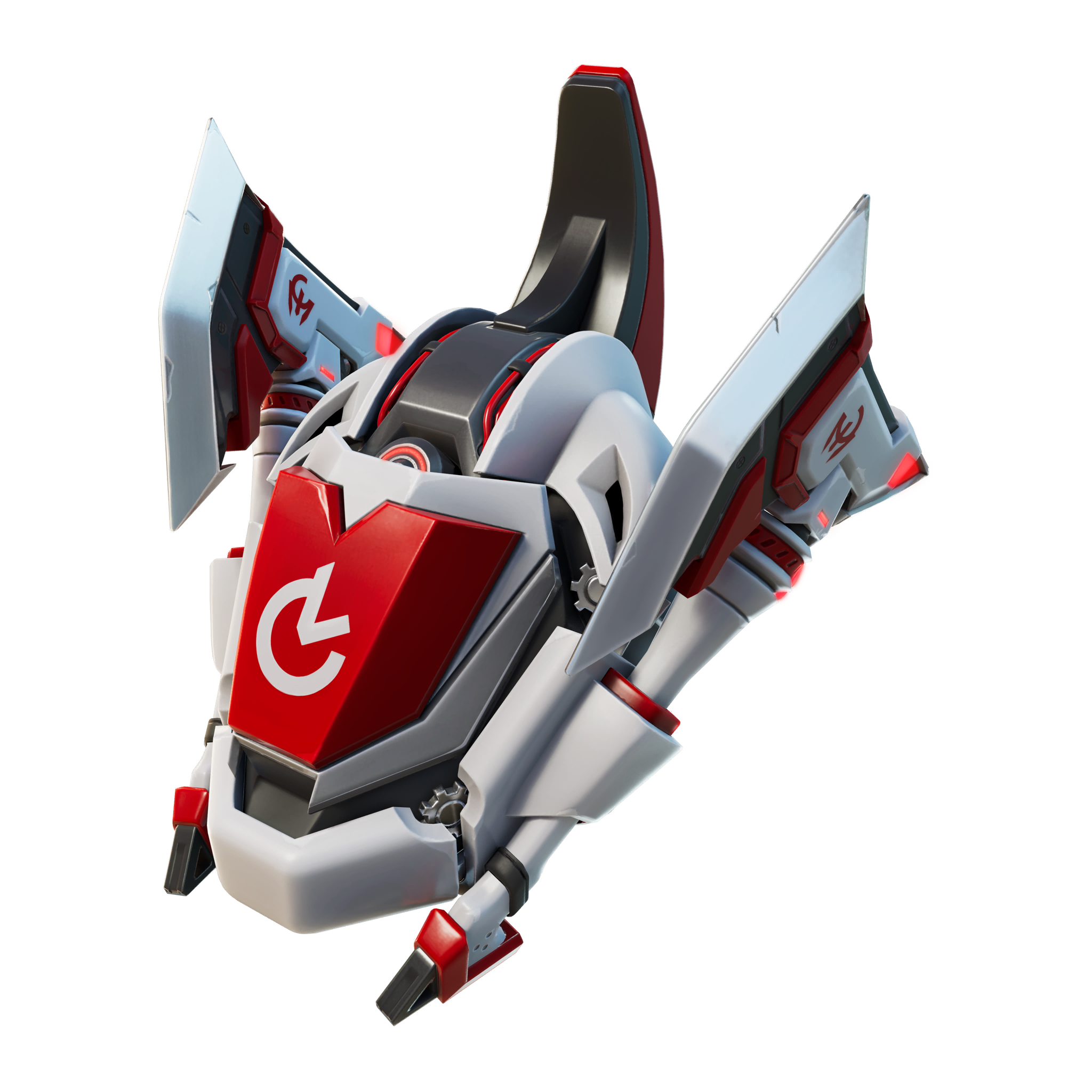 グリッドアイアン グラディエーター（アイコンシリーズ バックアクセサリー）- フォートナイト アイテムショップ