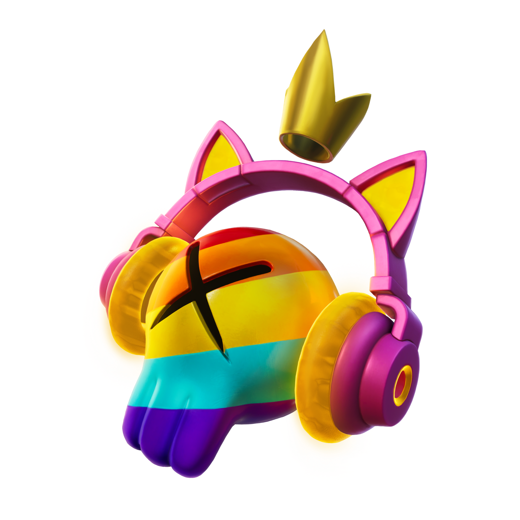 スカル・G. ビヴ（レア バックアクセサリー）- フォートナイト