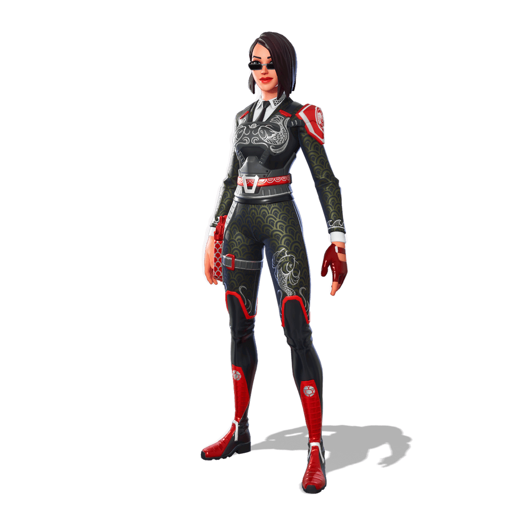 Skin Koi Striker Envoy Fortnite Featured Image