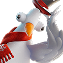 Flakey the Snowbird