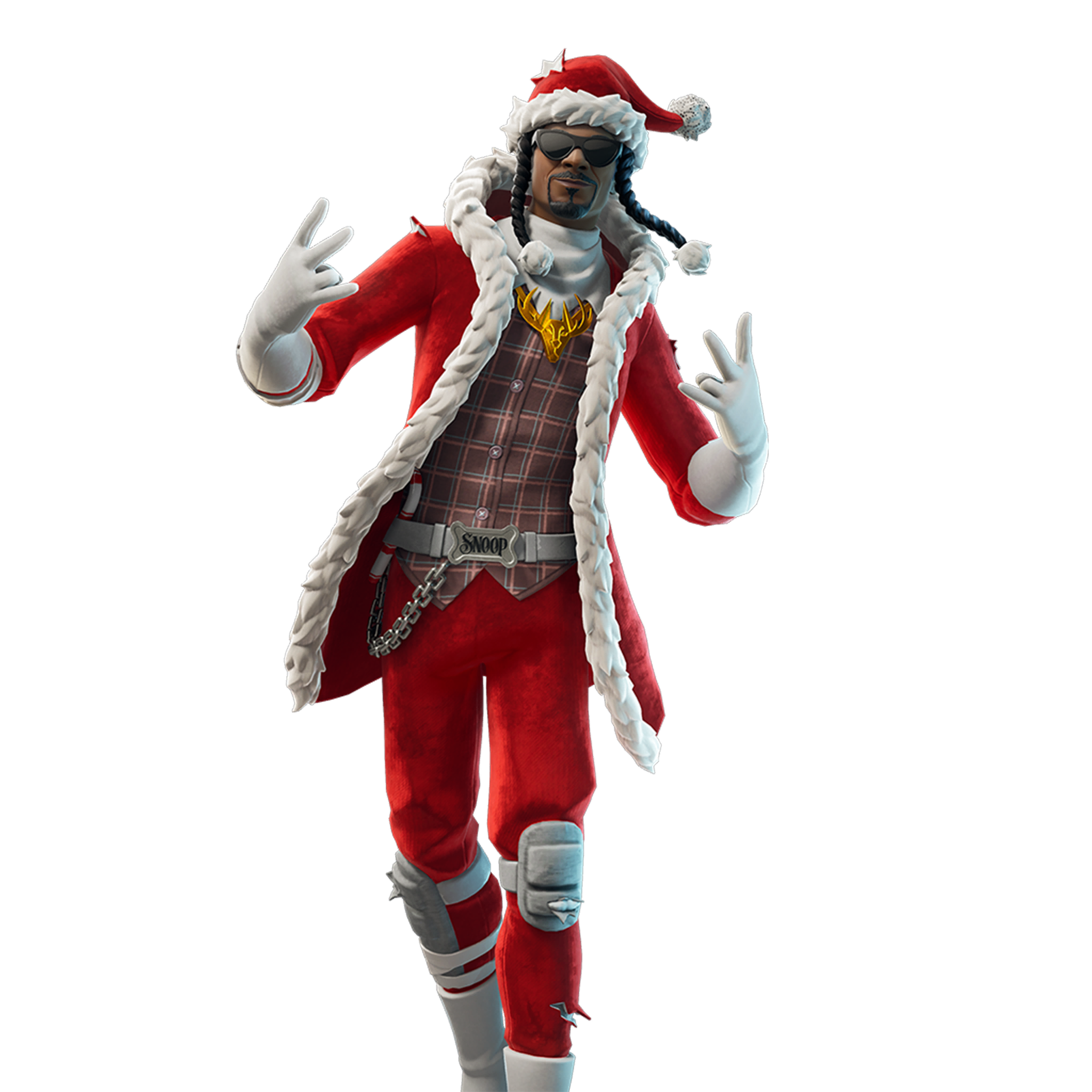Santa Dogg Fortnite skin