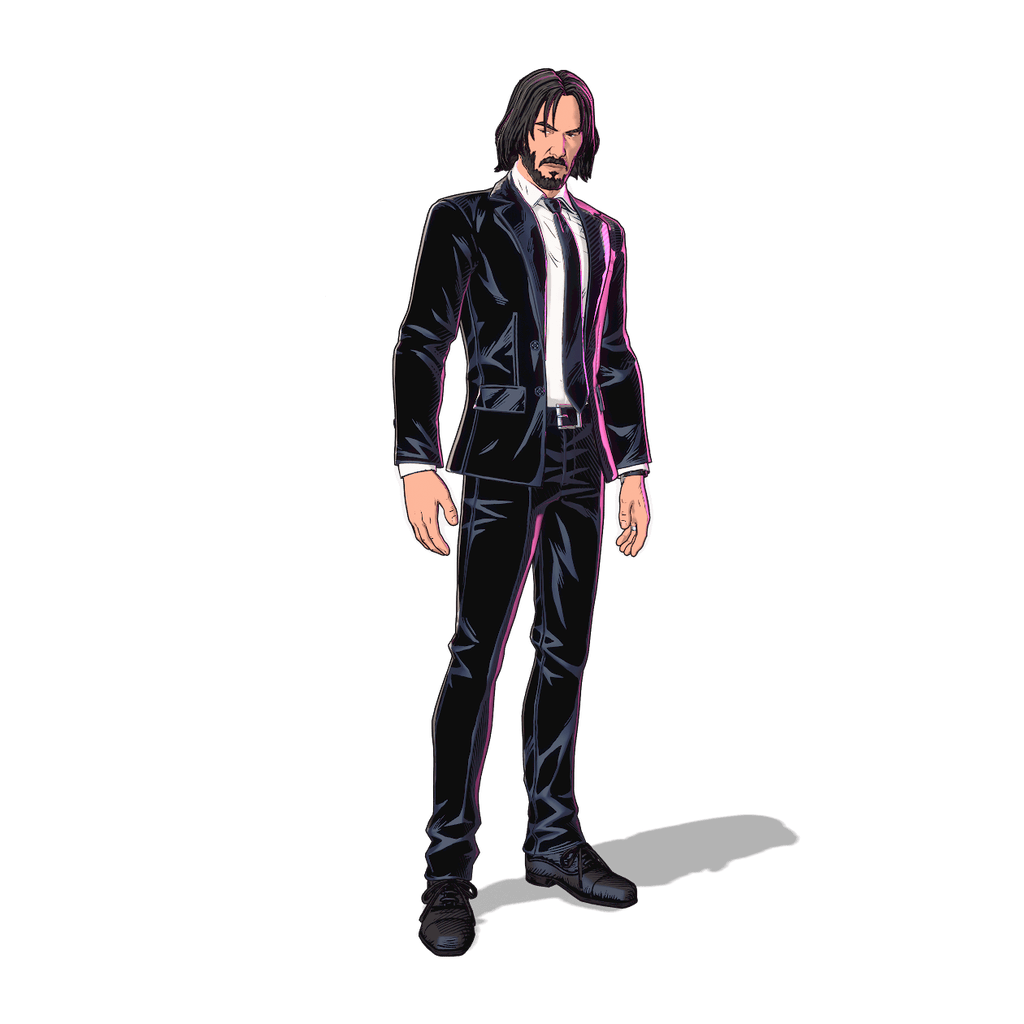 Skin John Wick (Pen & Ink) Fortnite Featured Image