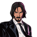 John Wick (Pen & Ink) character Style