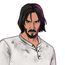 John Wick (Chapter Two) character Style