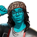 Tecca animado Ransom personaje Estilo