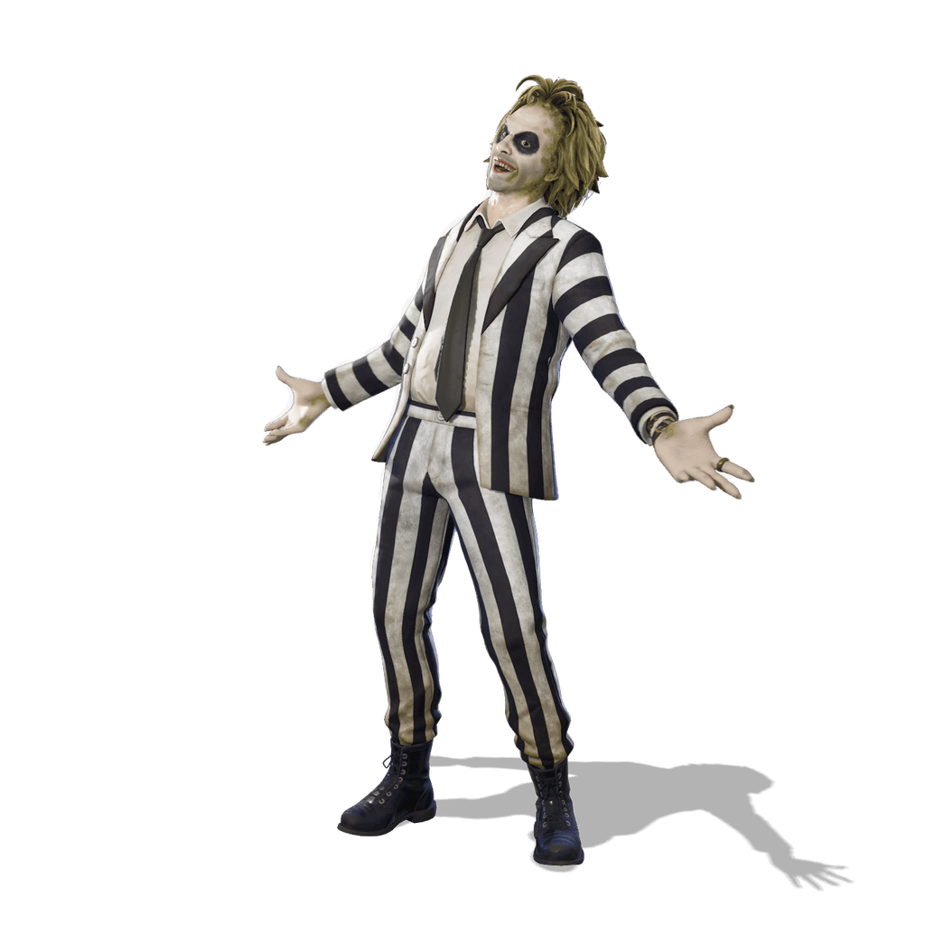 Skin Beetlejuice Fortnite Featured Image