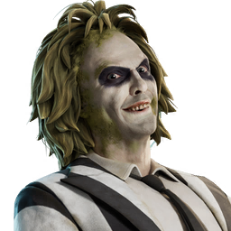 Skin Beetlejuice Fortnite Icon Image