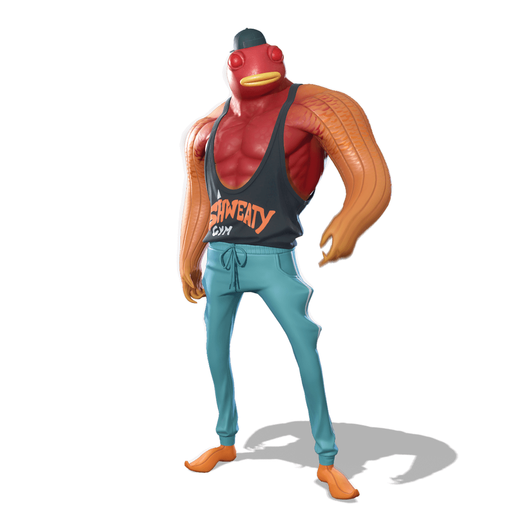 Skin Muskelstäbchen Fortnite Featured Image