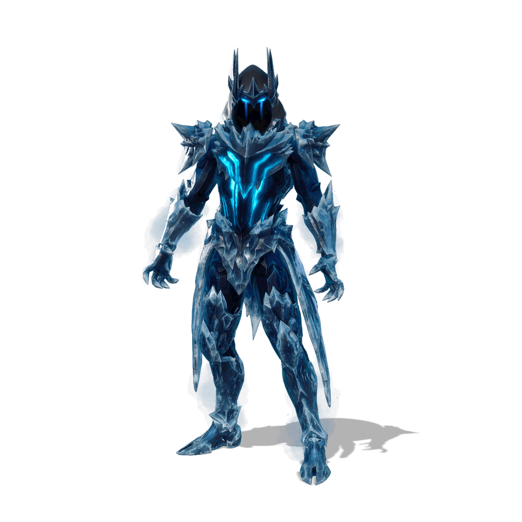 Skin Exalted Ice King Fortnite Featured Image