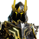 Exalted Ice King - style (Golden Exalted Ice King (reactive off))